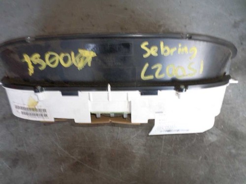 Speedometer Cluster Convertible MPH US Market Fits 03 SEBRING 33204 - Picture 2 of 12