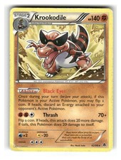 Krookodile 62/98 Rare Emerging Powers Pokemon Moderately Played on eBay