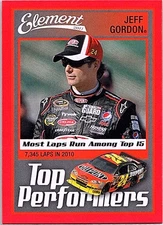 2011 Wheels Element #93 Jeff Gordon Red