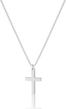 Gold Plated Cross Necklaces for Women, Dainty Gold Plated Cross Choker Necklace
