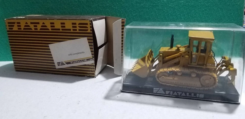 Old cars (no NZG, Conrad, Yaxon) Fiat Allis - Immagine 3 di 4