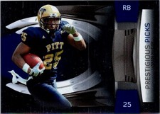 2009 Prestige Prestigious Picks Blue /1000 LeSean McCoy #35 Rookie RC Eagles Pit