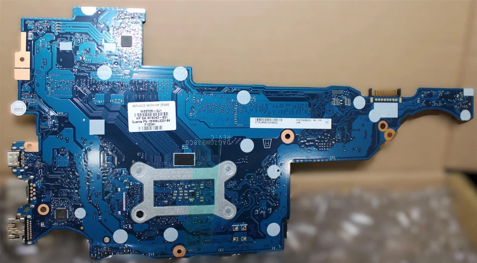 Genuine HP G7GA laptop motherboard (R5-5500U)