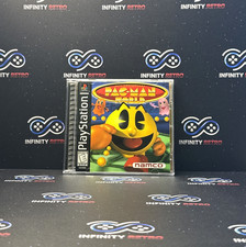 Pac-Man World Sony PlayStation 1 PS1 CIB Refurbished & Tested Free Shipping