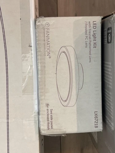 Fanimation Ceiling Fan with Light Kit-13.7 Inches Tall and 60 Inches Wide( NEW) - Picture 3 of 5