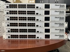Mikrotik Cloud Router Switch CRS125-24G-1S-RM
