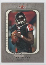 2003 Fleer Snapshot Michael Vick #7 0q4