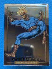 Speedball 2024 Skybox Marvel Masterpieces '92 Platinum #88
