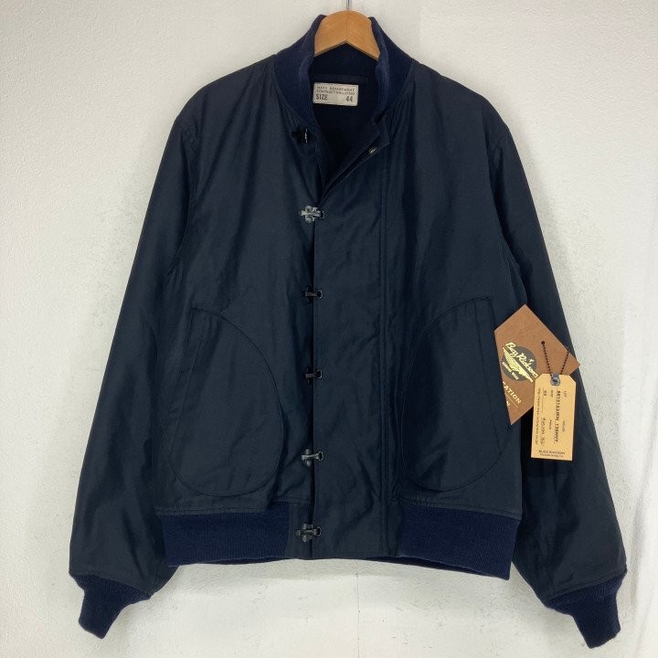 Buzz Ricksons JUNKY Custom Deck Jacket 44 Navy - image 1