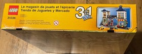 LEGO Creator 31036 - Toy & Grocery Shop - New Sealed Retired Town City Building