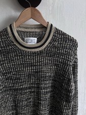 Maison margiela Cotton Knit Mens Sweater Size S
