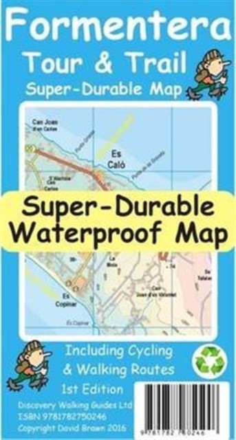 FORMENTERA T&T SUPER-DURABLE MAP    1:25,000 waterproof map - Image 3