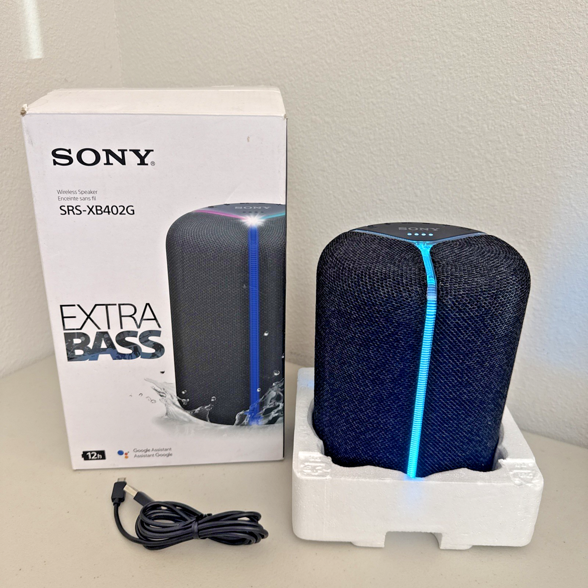 Sony Smart Speaker Sony Speaker With Google Assistant Wireless