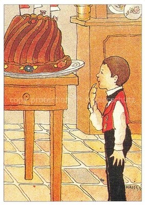 Hansi Waltz J J artist card Alsace Alsace Alsace Merveilleuse 