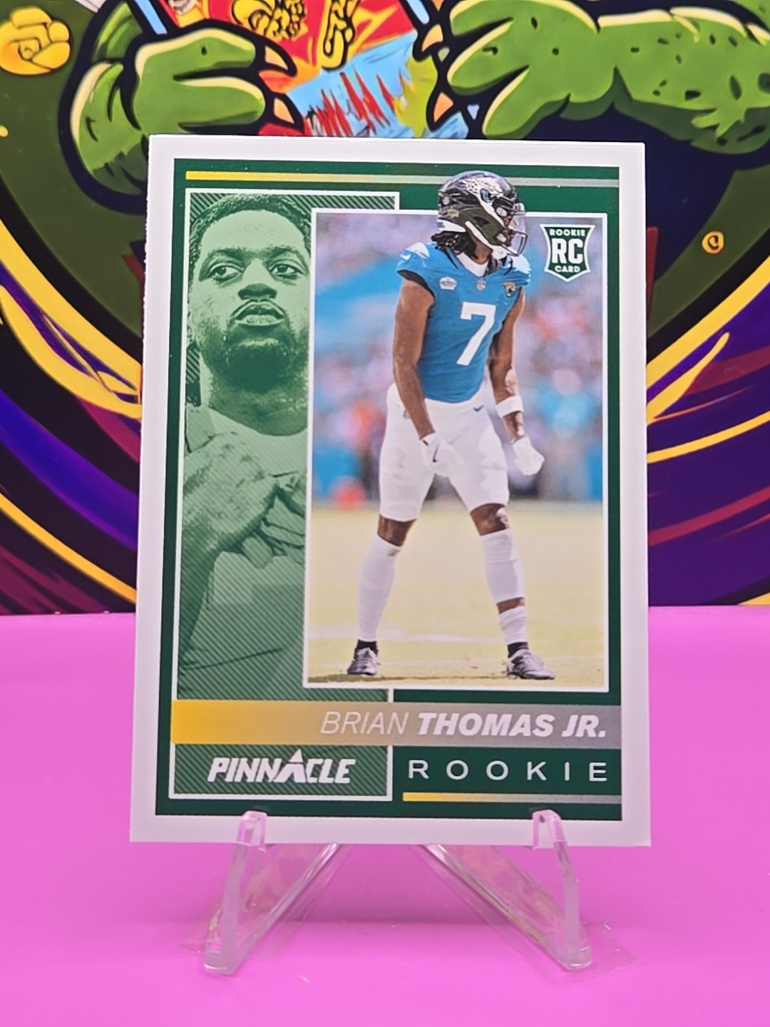 2024 Panini Encore - Rookies Brian Thomas Jr. #213 (RC)