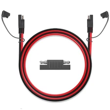 FXC 12AWG SAE to Extension Cable Quick Disconnect Connector 6.6FT 