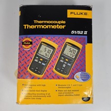 Fluke 51/52 II Single Input Digital Thermometer