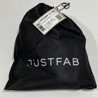 NEW - JustFab - Cambell - Black Caviar Flats - Size 7.5 — photo 2