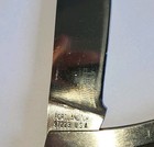 Vintage Gerber Dual-Blade Knife Wood Inlay Handle Fabulous Condition All Offers  — photo 4
