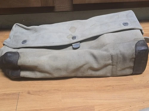 WW2 Military Signal Corps Type BG-50 Canvas Bag/Cover