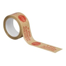 TAPECASE 15C750 Carton Sealing Tape,Red,Hot Melt Resin 15C750