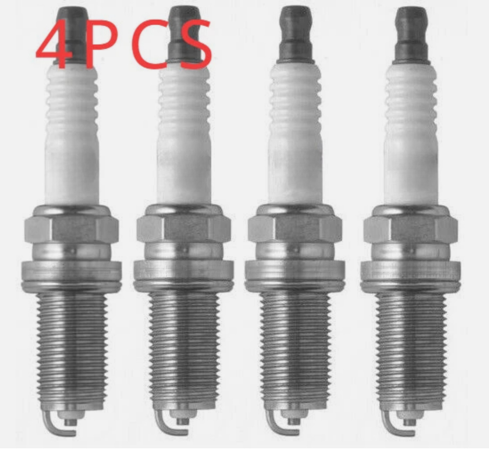 Spark Plugs 4PCS 22401-8H516 LFR6A-11 For Nissan Yamaha F115 F225 F250 F300