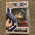 Funko Pop! Vinyl: Demon Slayer: Kimetsu no Yaiba - Giyu Tomioka - AAA Anime...