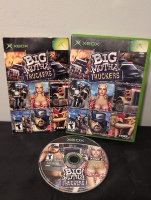 Big Mutha Truckers Microsoft Xbox - Complete In Box 