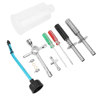 Glow Plug Starter Igniter Kit Mit Cross Sleeve Schraubendreher Öler Für 1/10 FK