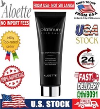 Aloette Platinum Age Defiance Pro Firming Serum Anti Aging 1oz Skincare NIB🔥