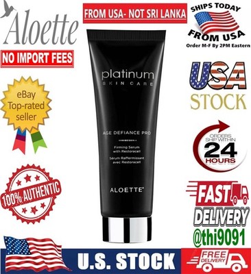 Aloette Platinum Age Defiance Pro Firming Serum Anti Aging 1oz Skincare NIB 