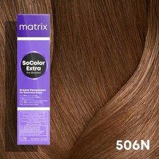 Image of Matrix SoColor Extra Coverage Cream - 506N Dark Blonde Neutral Pre-Bonded 90ml
