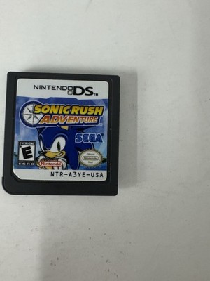 Sonic Rush Adventure (Nintendo DS, 2007)