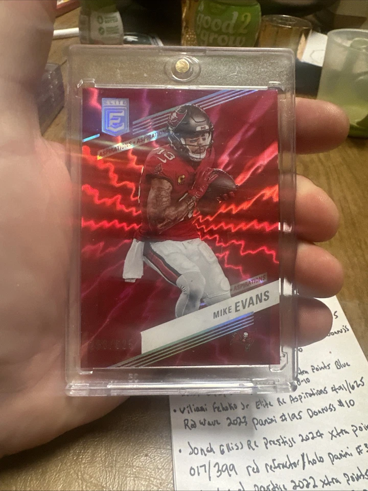 Mike Evans Elite Aspirations 239/625 2023 Panini - Image 2 of 4