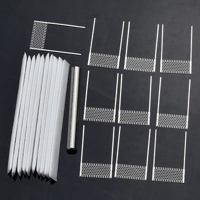 DIY REBUILD KIT R-TANK 0,2OHM MESH Spulen Widerstandsdraht-Ersatzzubehör 