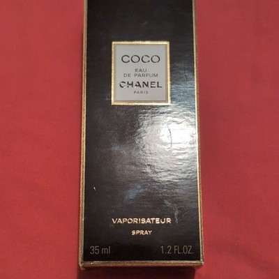 CHANEL Coco Eau de Parfum Spray Vaporisateur, Regular Size 1.2 fl oz