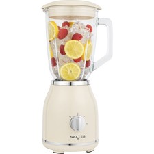 Salter Ultimate Products EK6687CRM Retro Blender 1000 Watt Cream