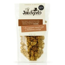 Joe & Seph's Caramel & Belgian Chocolate Popcorn 80g