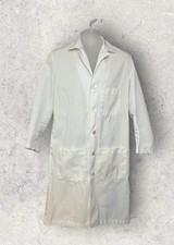 Wrangler Red Kap Industries Unisex Long Lab Coat Size 36 Regular