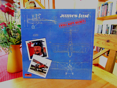 James Last    ''Well Kept Secret''   LP  Vinyl  2371558 Polydor