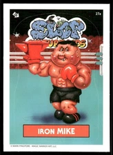 Iron Mike Tyson 2022 Slop Pop Culture Kids Card #27a (NM)
