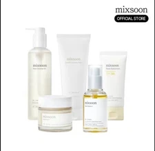 Mixsoon Skin Set – Cream, Cleansing Oil,  Essence,  Toner,  Cleansing Foam – New