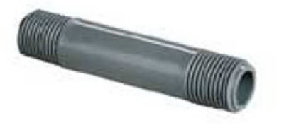 50 Pack Underground Sprinkler PVC Riser, 1/2 x 12-In. 38091