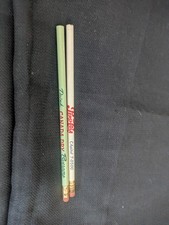 Vintage Pair 1940s Beverage Advertising Pencils Pepsi-Cola And Canada Dry