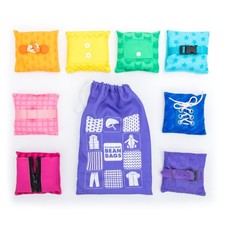 Educational Insights Dressing Skills Bean Bags - Shoe Tying Toddlers Ages 4 
