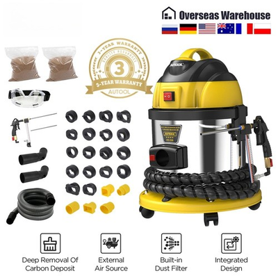 #ad #ad Auto Engine Intake Pipe Valve Clean Machine Valvetronic Walnut Powder Cleaner US $760.00