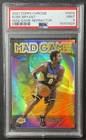 KOBE BRYANT PSA 9 2001-02 TOPPS CHROME #MG6 MAD GAME REFRACTOR LAKERS 929