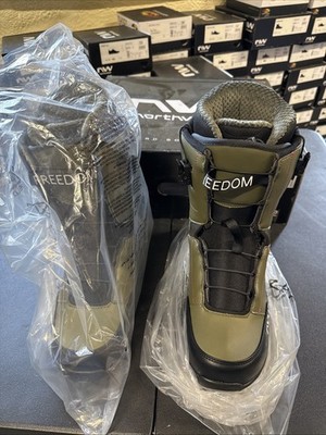 Northwave Freedom SLS Men s Snowboard Boots US 9 Euro 42  (9419-128)