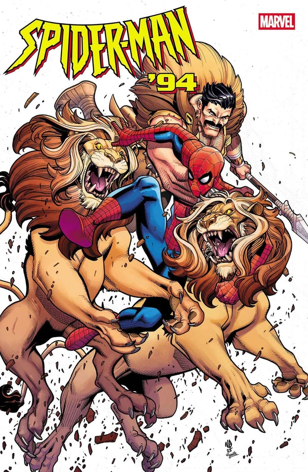 MARVEL COMICS Spider-Man '94 #4 (NM)