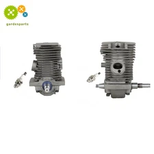 2 × Cylinder Piston Crankshaft Engine Motor For Stihl MS170 MS180 Chainsaw Parts